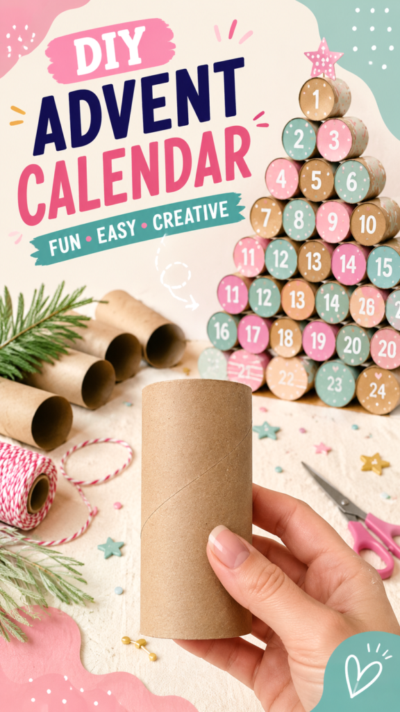 DIY Advent Calendar Ideas for a Fun and Creative Holiday Countdown