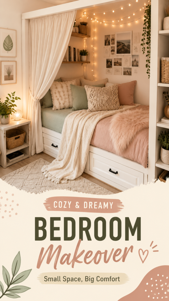 Cozy Small Bedroom Makeover Ideas for a Dreamy Space