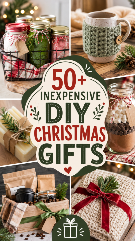 50 Easy Christmas DIY Gifts That Look Expensive