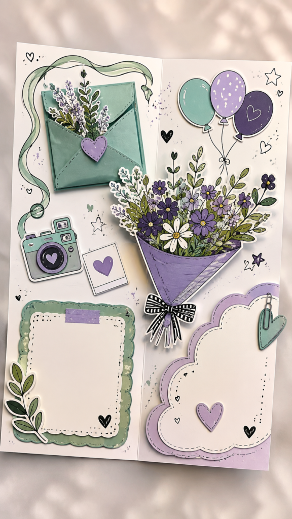 DIY Birthday Cards Easy Handmade Ideas for Creative Birthday Cards
