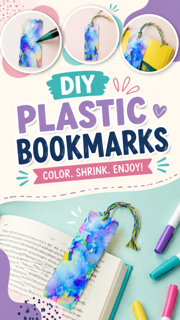 DIY Bookmark Ideas Creative Handmade Bookmarks for Kids and Book Lovers