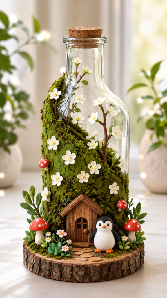 Whimsical DIY Fairy Garden Terrarium Ideas for a Magical Home Decor Display