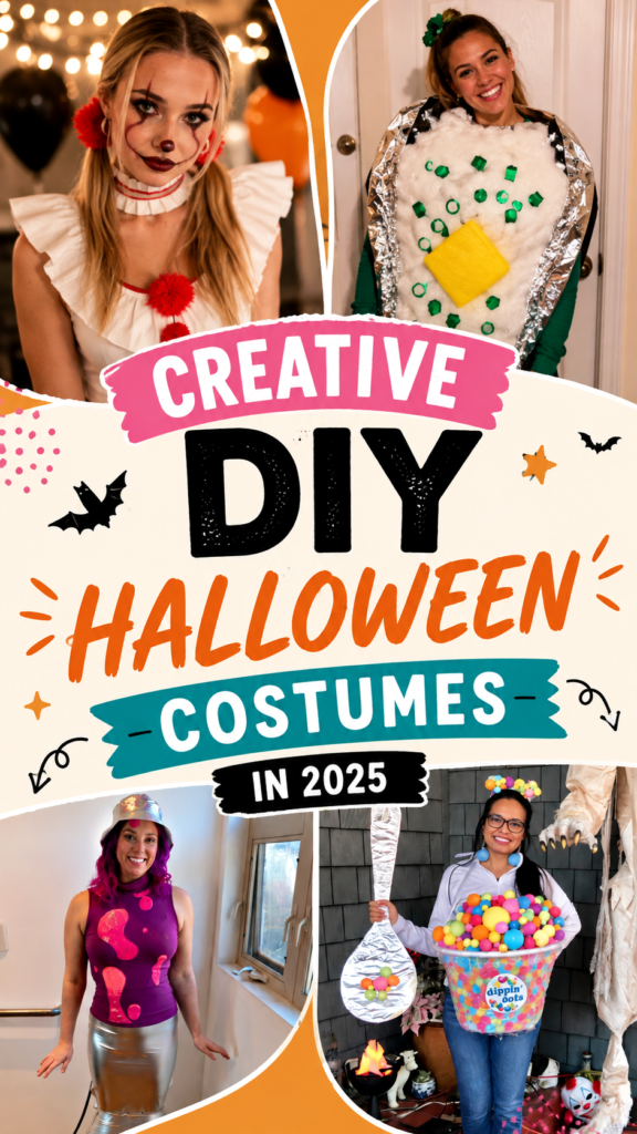 Creative DIY Halloween Costumes for Women Easy and Fun Ideas to Try