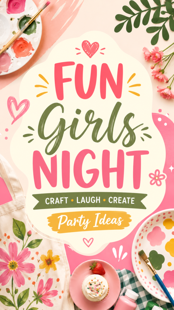 DIY Crafts to Do Fun Girls Night Craft Party Ideas