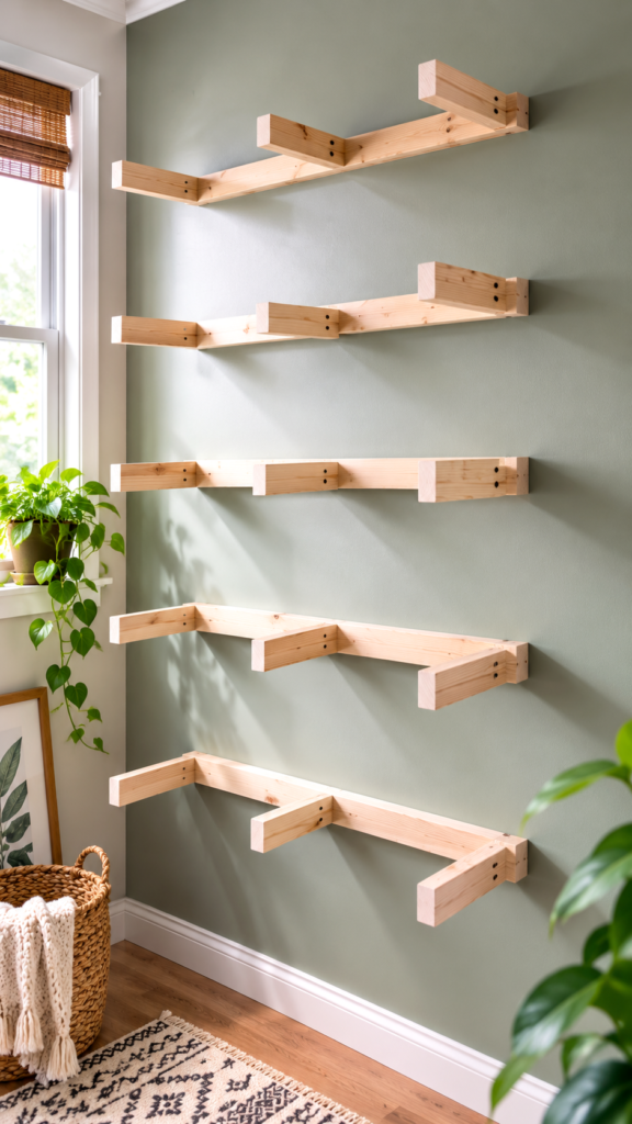 DIY Floating Shelves Easy, Stylish  Budget-Friendly Wall Storage Ideas