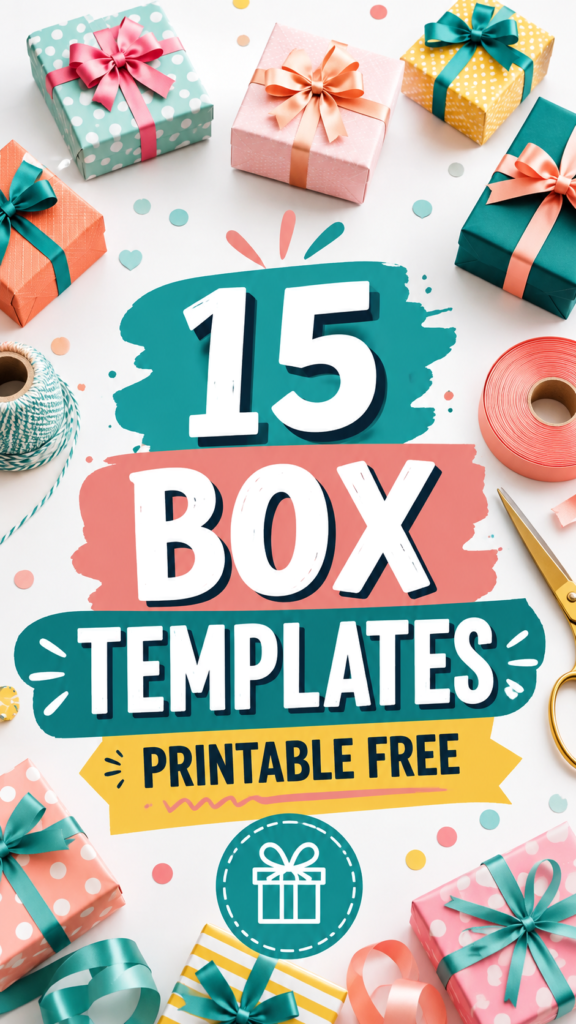 DIY Gift Box Ideas Easy Homemade Gift Box Templates  Creative Packaging Ideas
