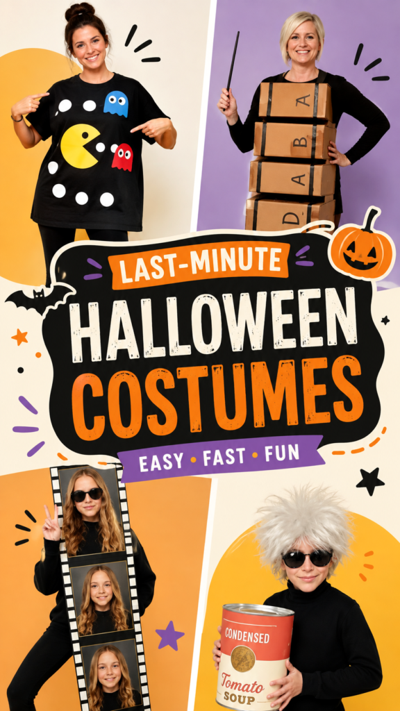 DIY Halloween Costumes for Women Easy, Creative  Last-Minute Ideas