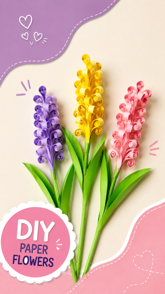 DIY Paper Crafts Decoration Ideas for Beautiful Handmade Home Decor