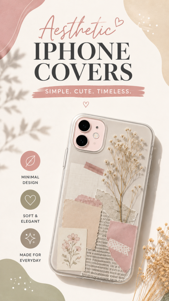 DIY Phone Cases Cute, Aesthetic  Easy Ideas to Try at Home