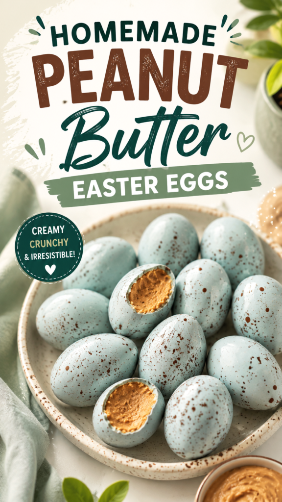 Easter DIY Peanut Butter Eggs Easy Homemade Easter Treat