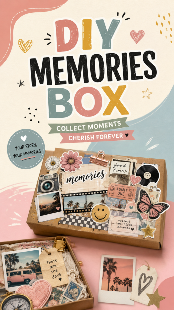 DIY Memory Box Ideas to Preserve Your Favorite Moments  Memories