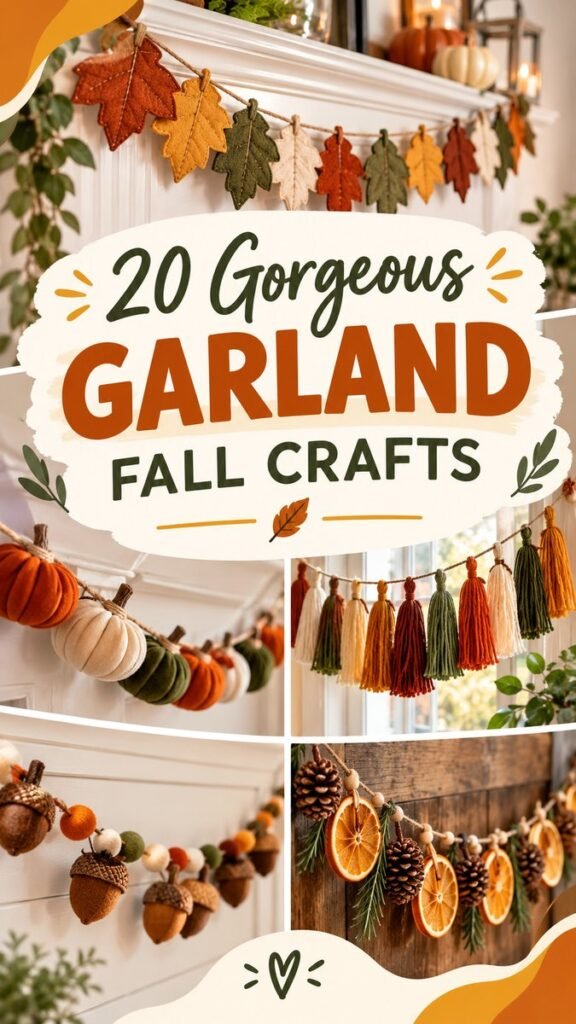 20 Gorgeous Autumn Decorations DIY Ideas for a Cozy Fall Home