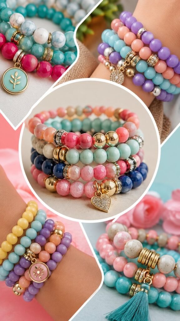 10 DIY Beaded Bracelet Ideas for Colorful, Stylish Jewelry Making