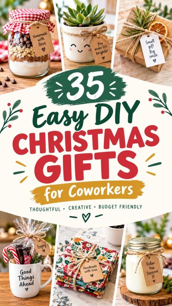 35 Easy Christmas Favors DIY Ideas Everyone Will Love