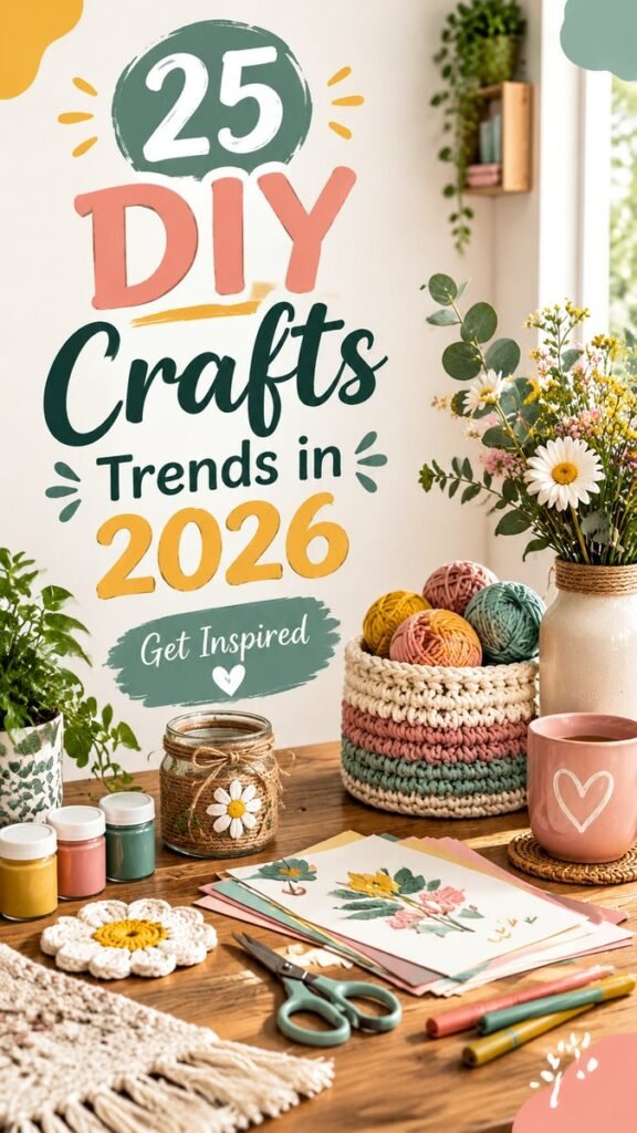 25 Custom DIY Ideas to Transform Your Home with Creative Handmade Crafts