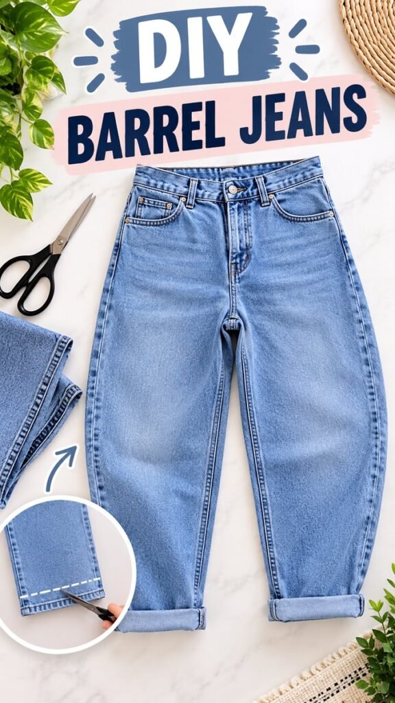 Denim DIY Ideas Easy Jeans Upcycling Projects for a Fresh New Look