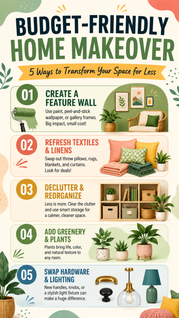 DIY Home Improvement Ideas Budget-Friendly Home Makeover Projects