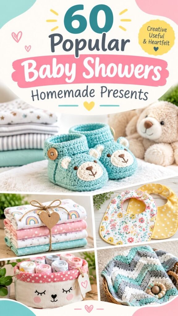 60 Popular Baby Shower Homemade Gifts Everyone Will Love