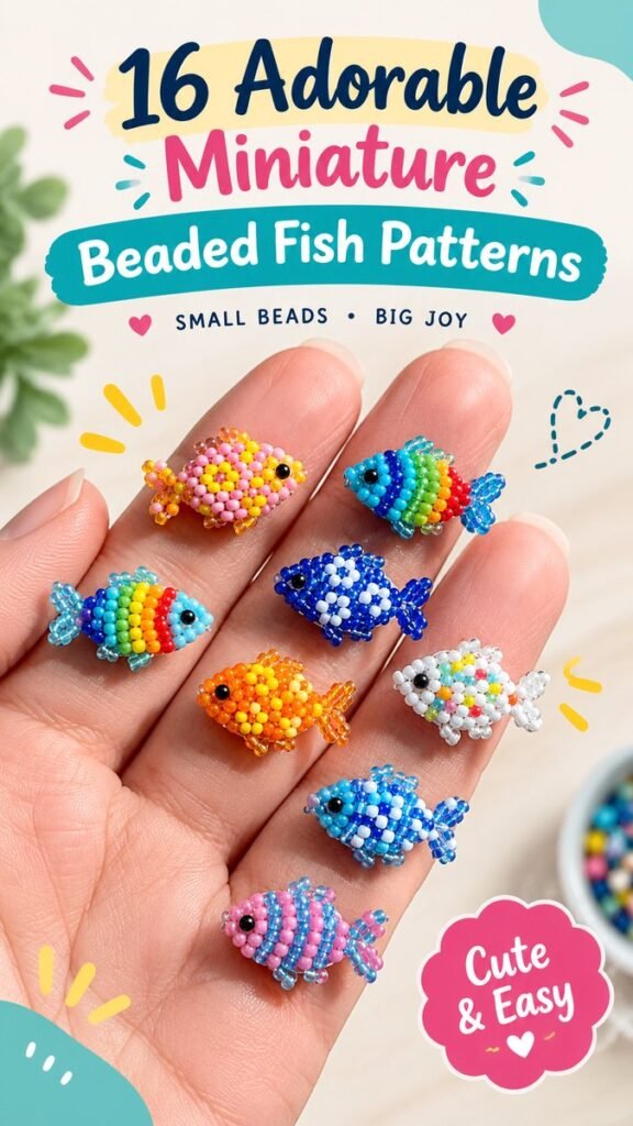 16 DIY Beads Ideas Easy  Adorable Beaded Crafts to Make