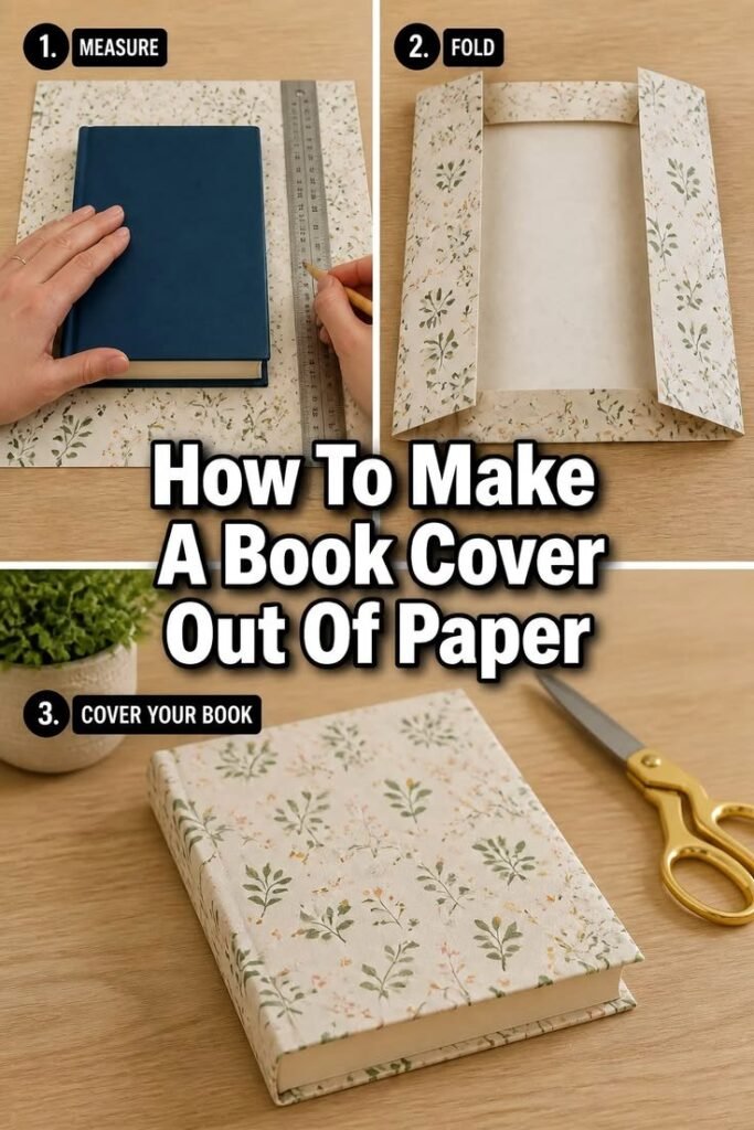 DIY Book Cover Ideas for a Simple, Stylish Handmade Look