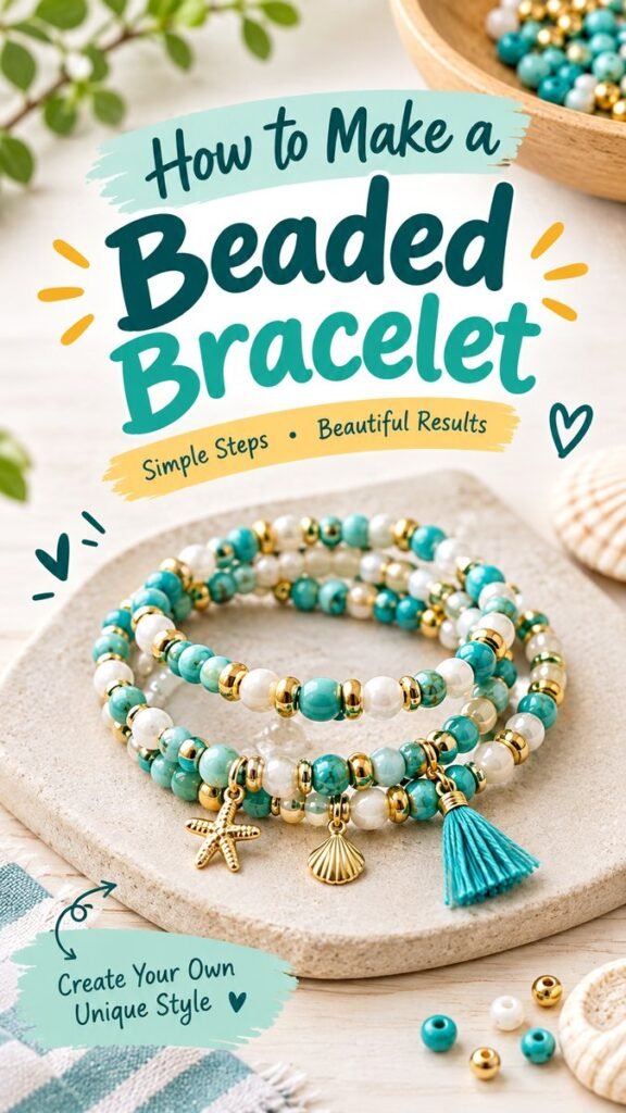 DIY Bracelet Tutorials Easy Beaded Bracelet Ideas for Beginners