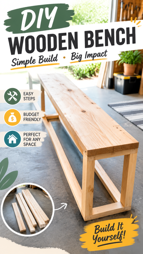DIY Console Table Ideas Simple Wood Entryway Furniture Project