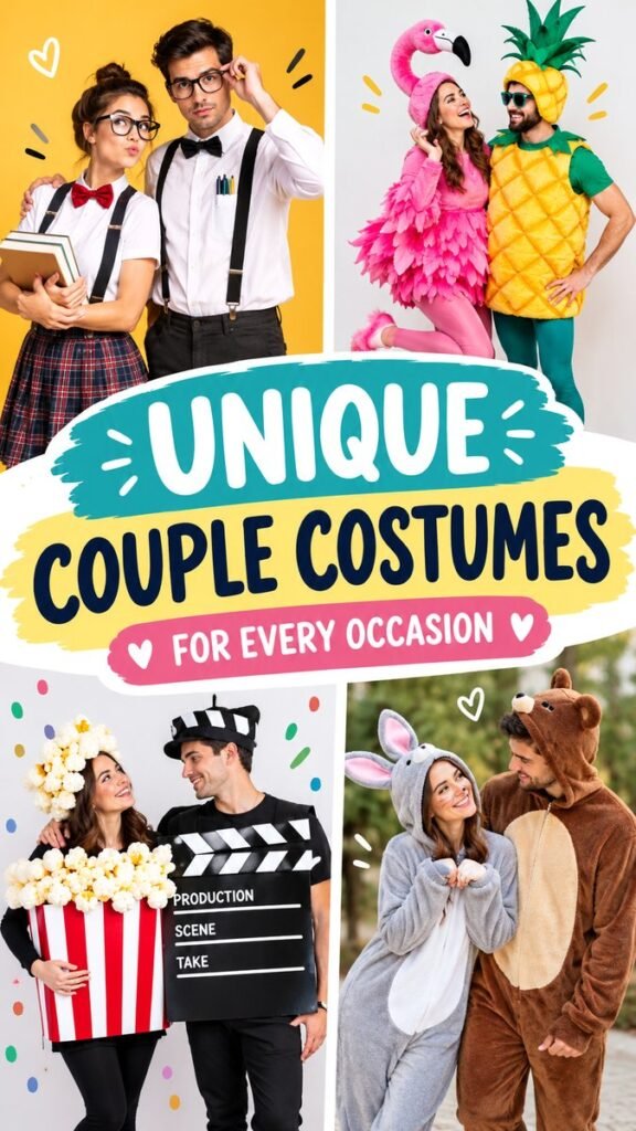 DIY Couples Costumes Unique  Creative Ideas for Every Occasion