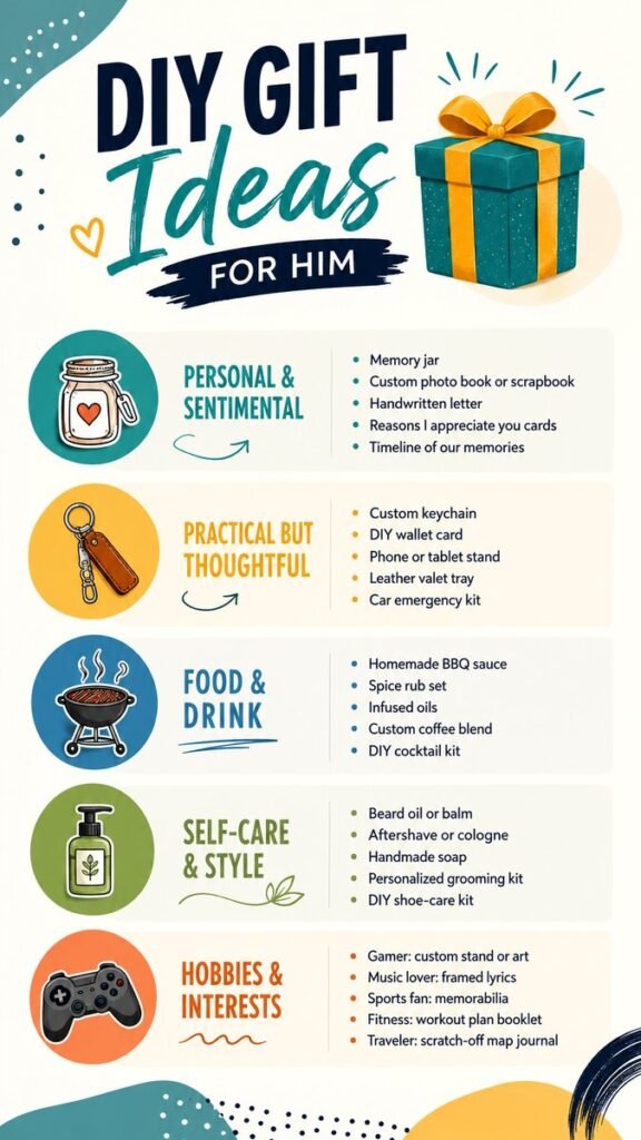 DIY Gift Ideas for Boyfriend Thoughtful Homemade Gifts Hell Love
