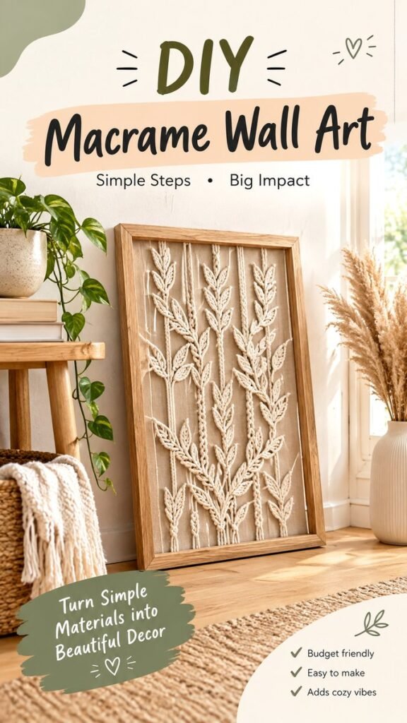 DIY Frame Ideas to Transform Your Home Decor on a Budget