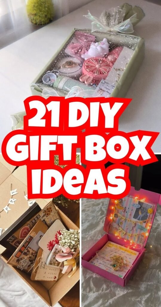 DIY Gift Box Ideas Creative Handmade Surprise Boxes for Every Occasion