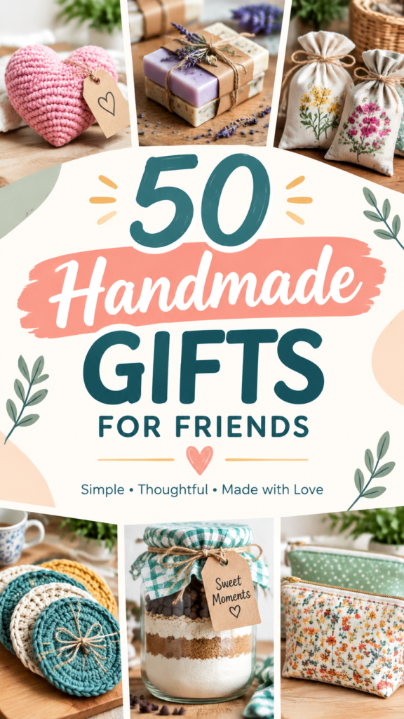 50 Pretty DIY Homemade Gifts for Your Best Friend Creative BFF Ideas