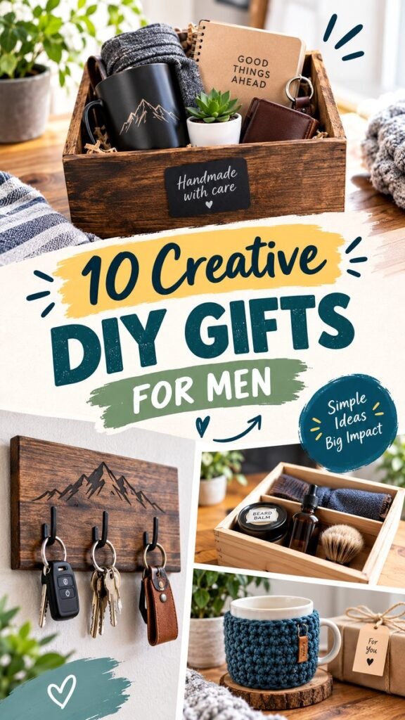 10 DIY Gift Ideas for Your Boyfriend Hell Actually Love