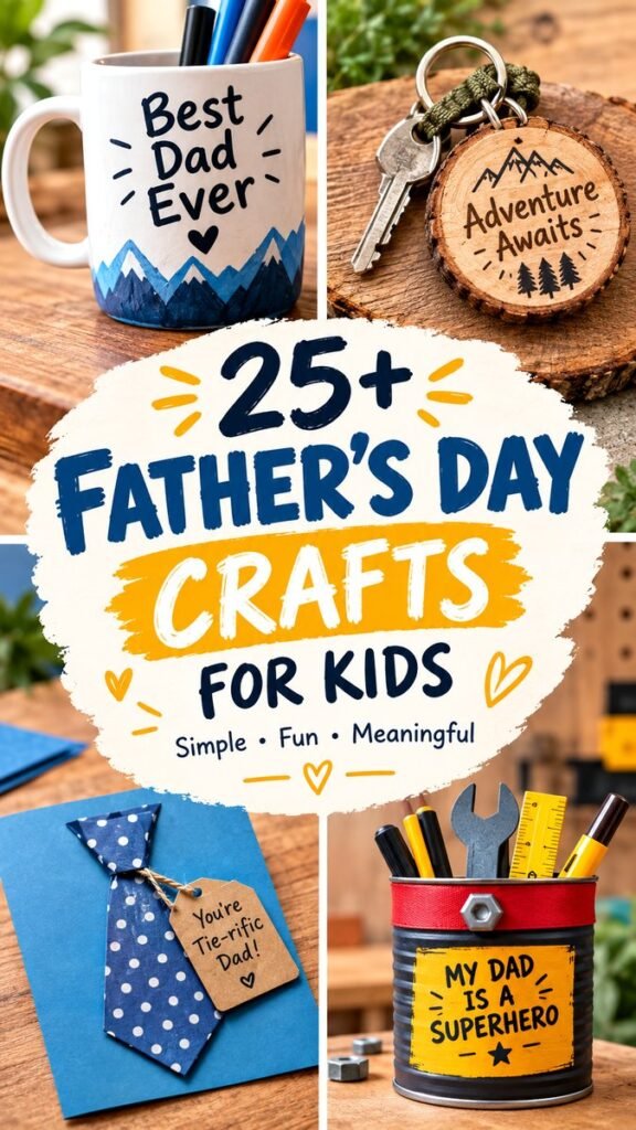 25 DIY Gifts for Dad Easy, Creative  Meaningful Homemade Ideas