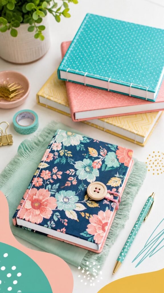 DIY Journal Ideas Easy Handmade Notebook and Creative Journaling Inspiration