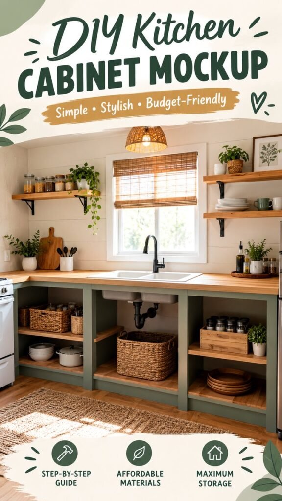 DIY Kitchen Cabinet Ideas Stylish, Budget-Friendly Makeover Inspiration