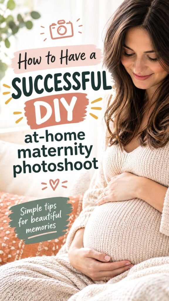 DIY Maternity Photos at Home Easy Tips for Beautiful Pregnancy Memories