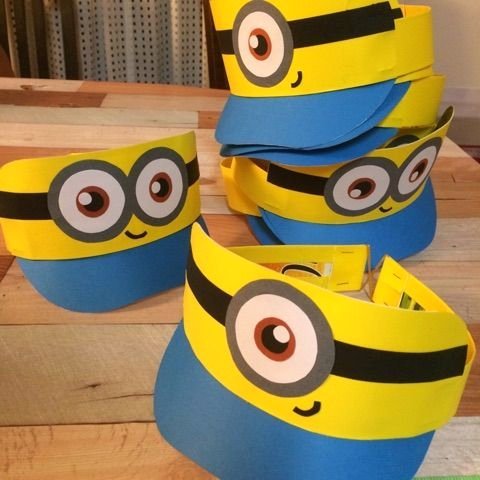 DIY Minion Paper Crafts for Kids Fun and Easy Creative Ideas