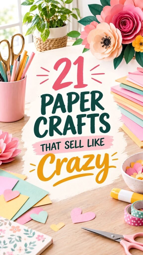 21 DIY Paper Crafts Templates That Are Easy, Creative  Fun to Make