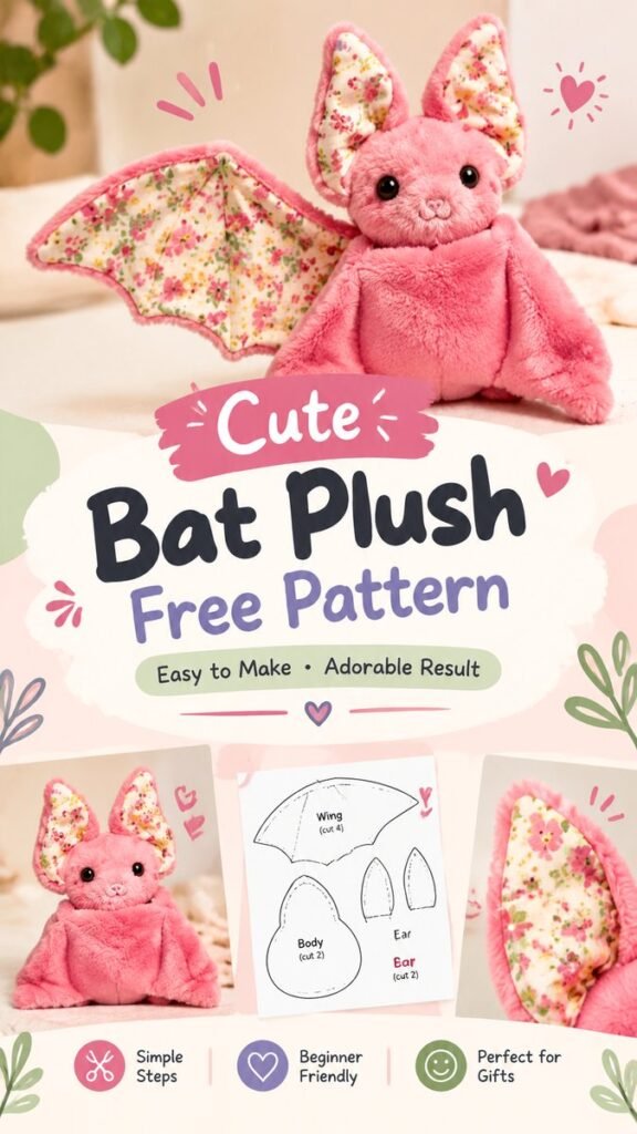 DIY Plushies Cute Handmade Stuffed Toys With Easy Patterns