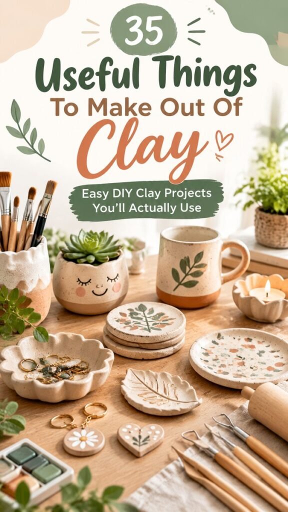 DIY Pottery Ideas Easy Handmade Clay Projects Youll Love to Create