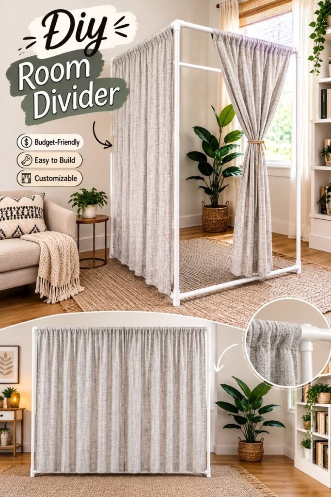 DIY Room Divider Ideas Easy, Stylish Ways to Divide a Space