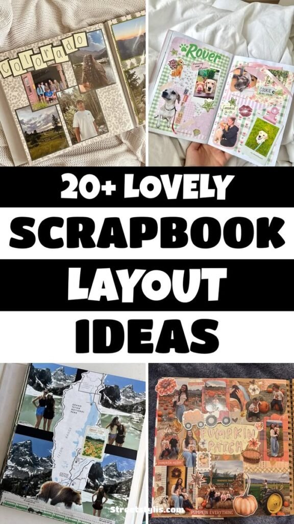 DIY Scrapbook Ideas Easy Creative Scrapbook Projects for Beginners