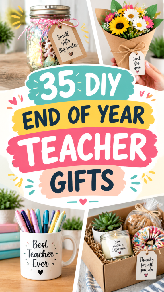 35 DIY Teacher Gifts That Are Easy, Creative, and Thoughtful
