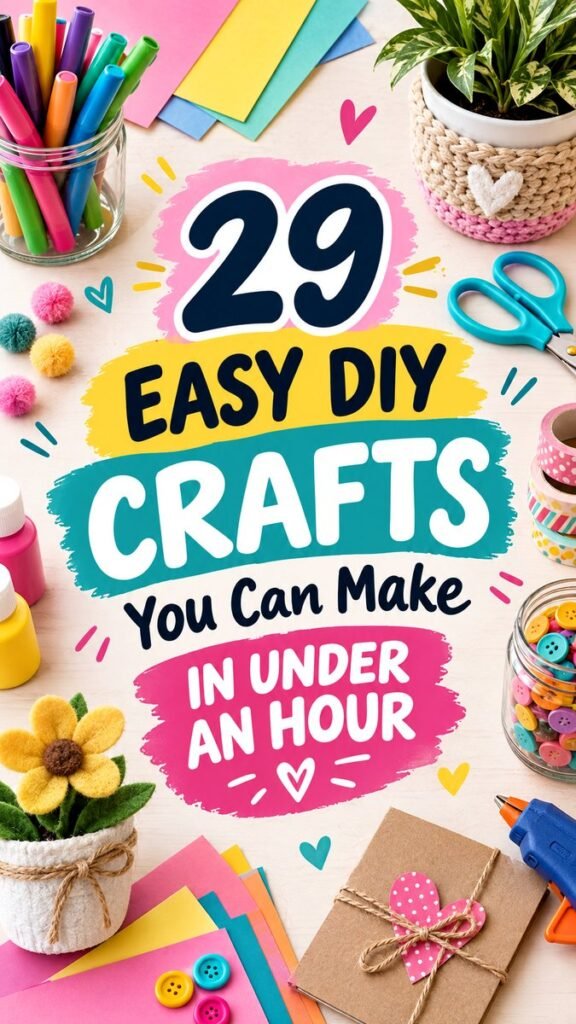 29 DIY Tips and Tricks to Make Easy Crafts Faster and More Fun