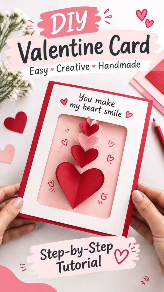 DIY Valentines Day Cards for Boyfriend  Cute Handmade Love Ideas