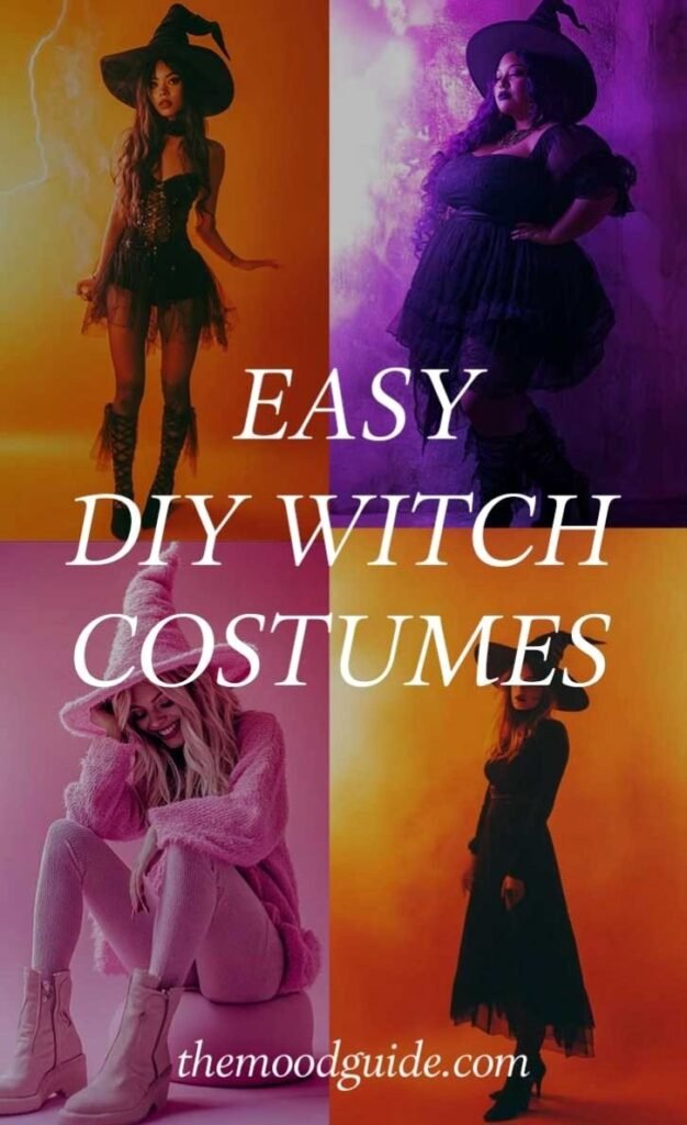 DIY Witch Costume Ideas That Are Spooky, Stylish  Easy to Make