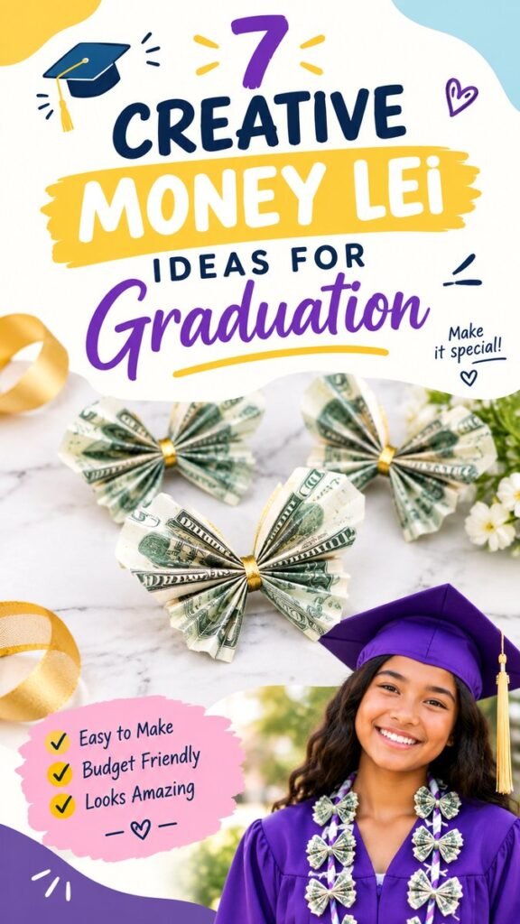7 Creative Money Lei Ideas for Graduation That Make the Perfect Gift