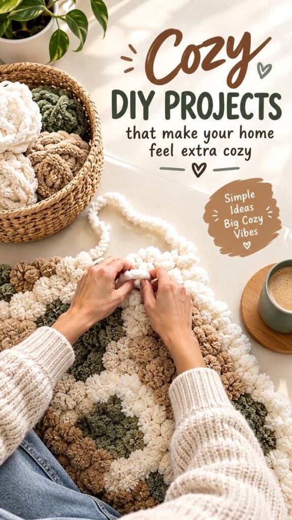 Hand Knitting DIY Easy Cozy Projects  Creative Ideas for Beginners