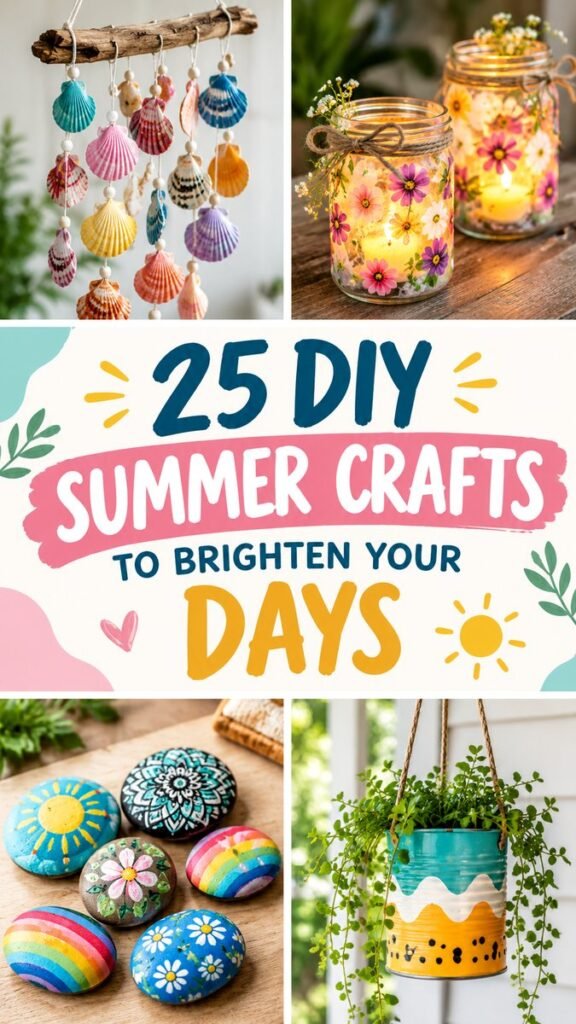 25 Creative DIY Ideas to Try This Summer for Fun  Easy Crafts