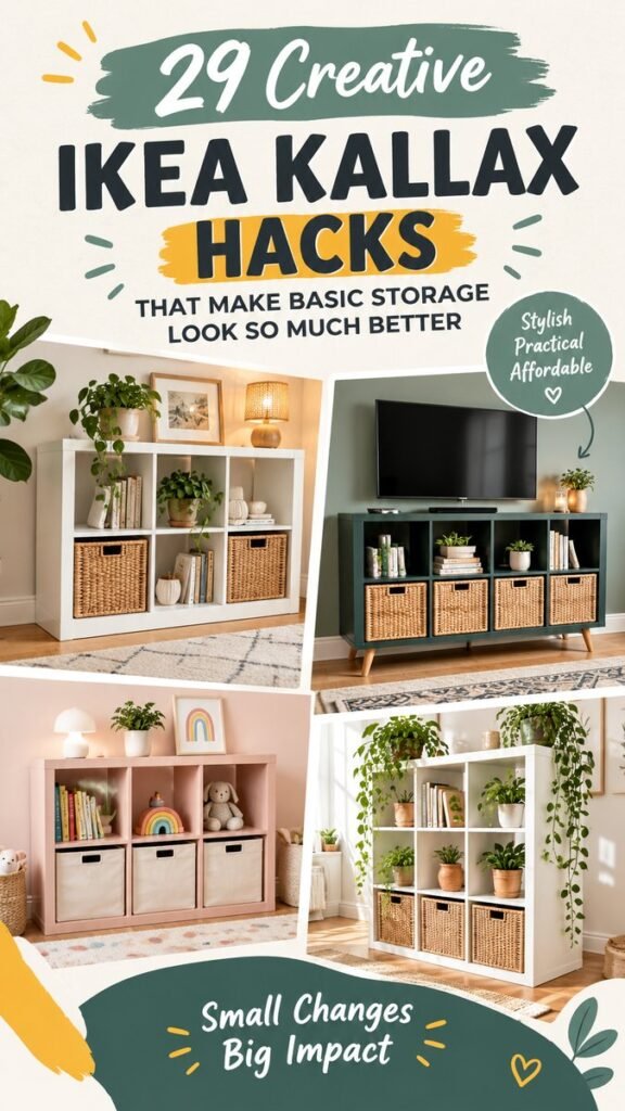 29 IKEA DIY Ideas to Make Basic Storage Look Stylish  Expensive